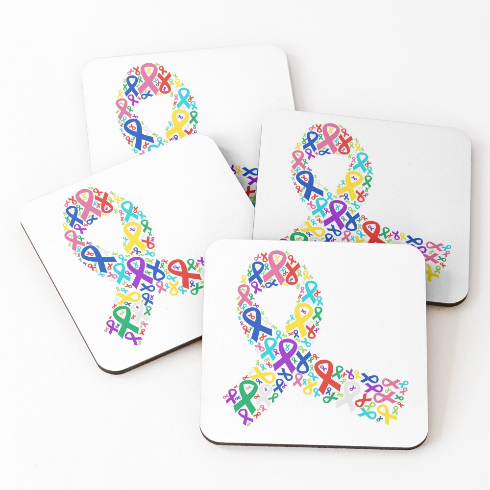 Item preview, Coasters (Set of 4) designed and sold by PurpleCowStudio.