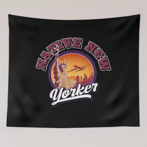 Item preview, Native New Yorker designed and sold by FYS-Arte-Style.