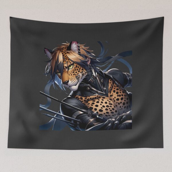 Item preview, Leopard Elegance designed and sold by Indoni.