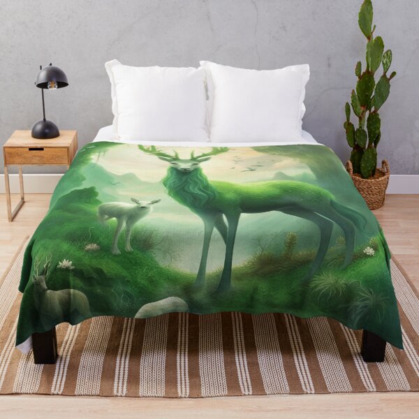 Item preview, The Deer and the Friendly Creatures designed and sold by Syrupulse.