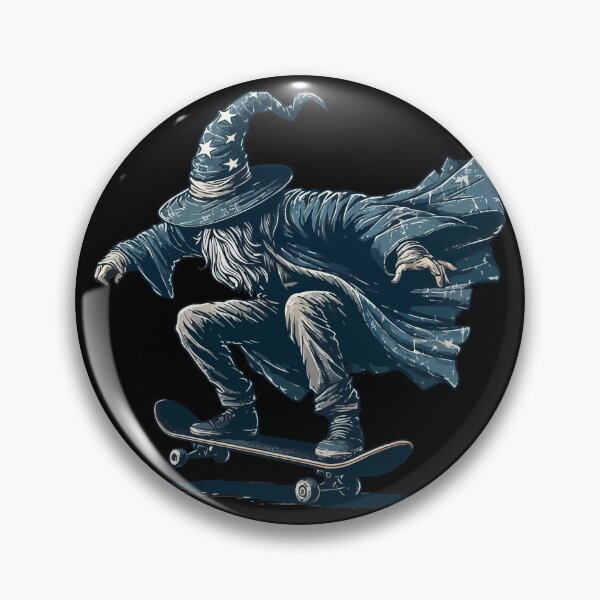 Item preview, Skate Wizard designed and sold by TomFrontierArt.