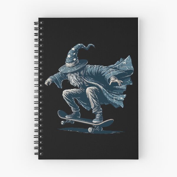 Item preview, Skate Wizard designed and sold by TomFrontierArt.
