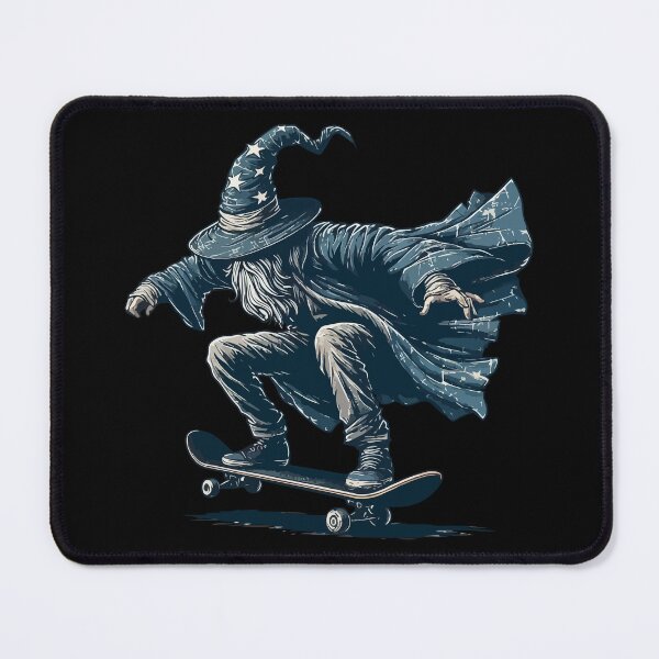 Item preview, Skate Wizard designed and sold by TomFrontierArt.