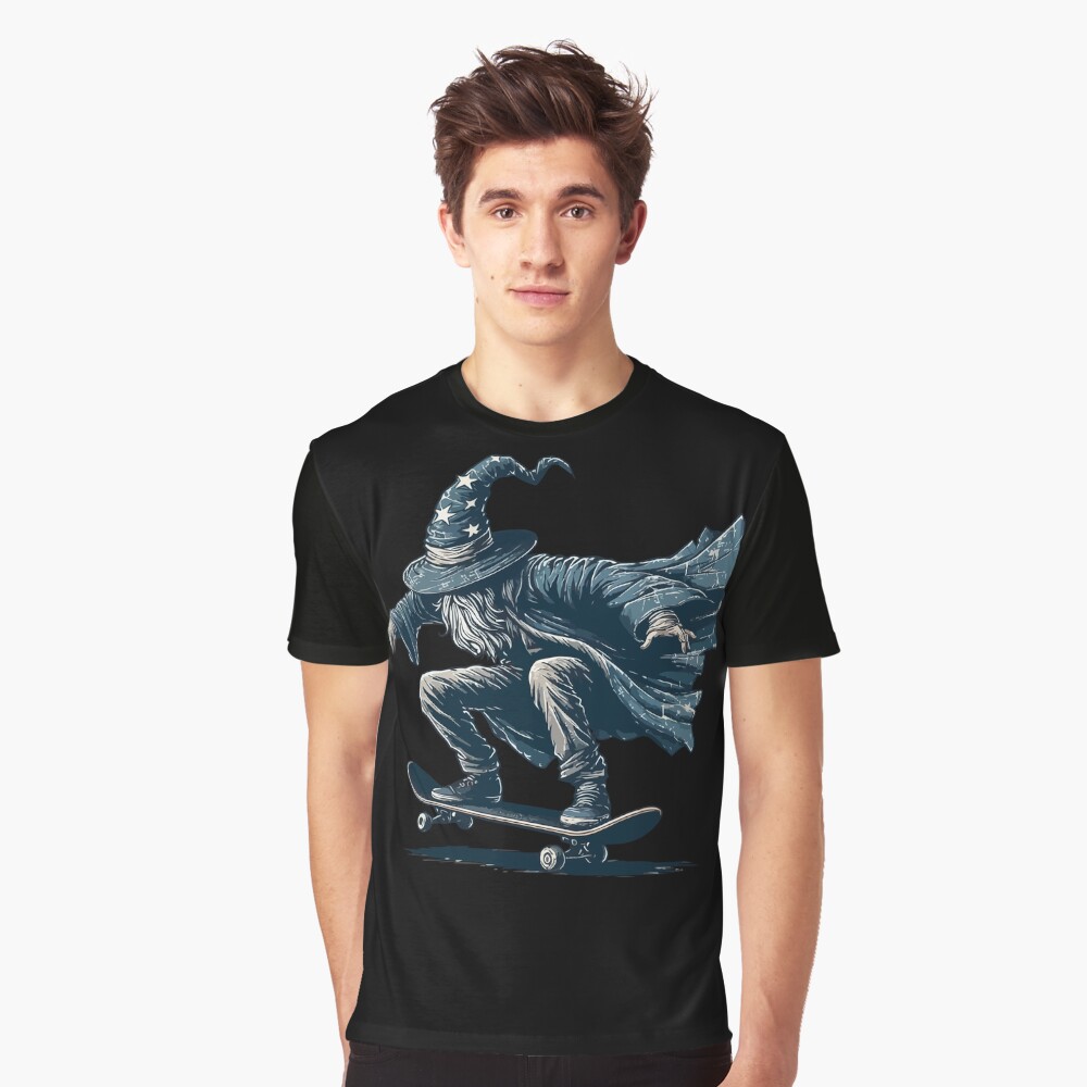 Item preview, Graphic T-Shirt designed and sold by TomFrontierArt.
