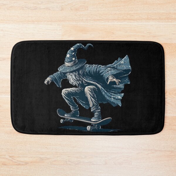 Item preview, Skate Wizard designed and sold by TomFrontierArt.