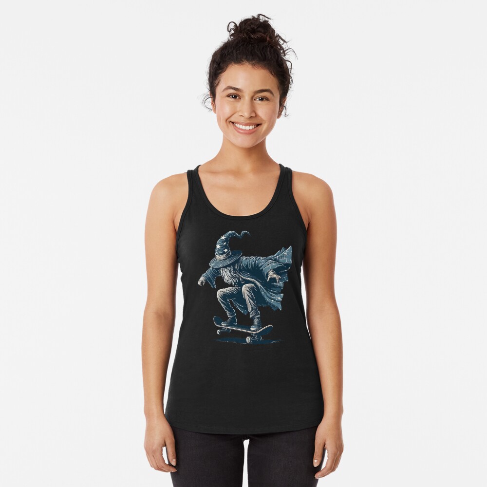 Item preview, Racerback Tank Top designed and sold by TomFrontierArt.