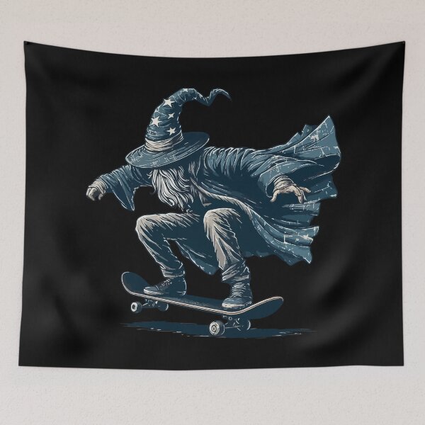 Item preview, Skate Wizard designed and sold by TomFrontierArt.