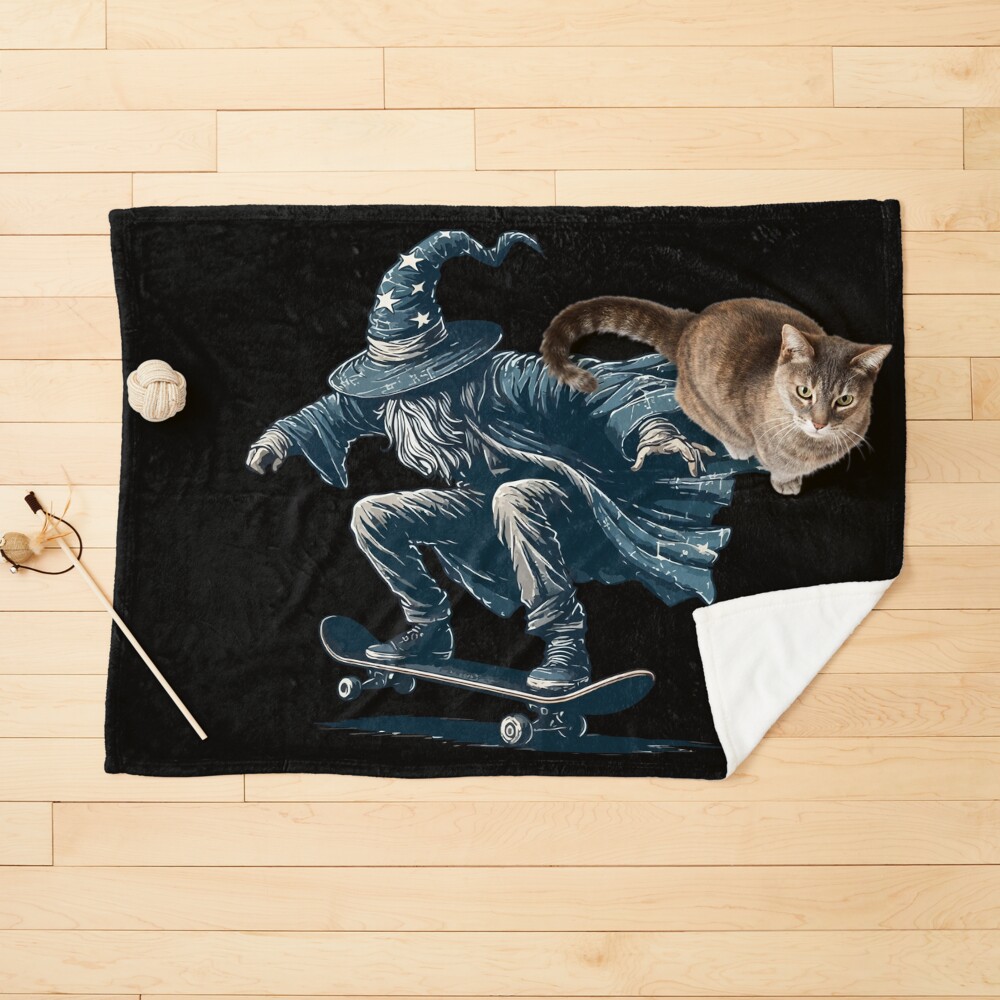 Item preview, Pet Blanket designed and sold by TomFrontierArt.