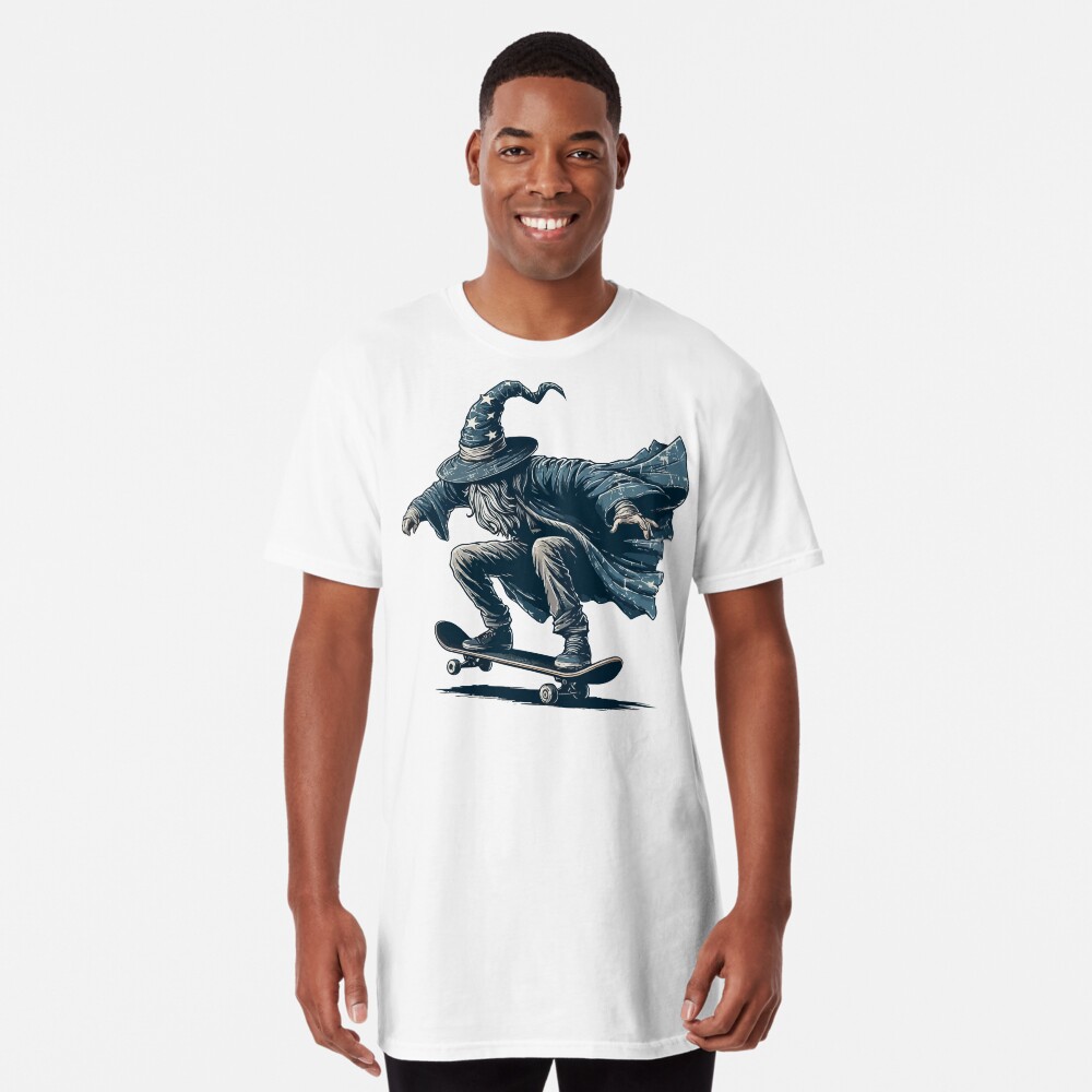 Item preview, Long T-Shirt designed and sold by TomFrontierArt.