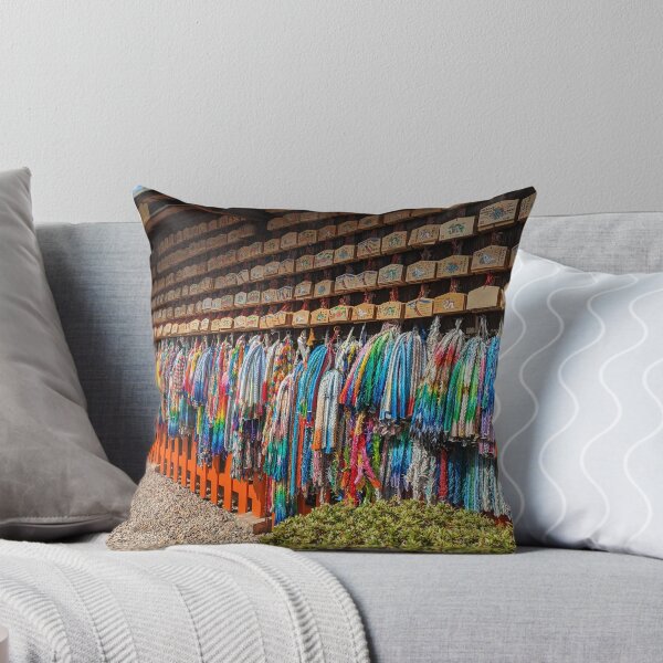 Item preview, Ema and paper cranes at Fushimi Inari Shrine, Kyoto. designed and sold by WrightPhoto.