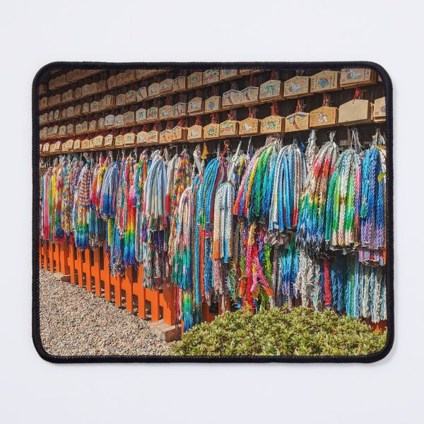 Item preview, Ema and paper cranes at Fushimi Inari Shrine, Kyoto. designed and sold by WrightPhoto.