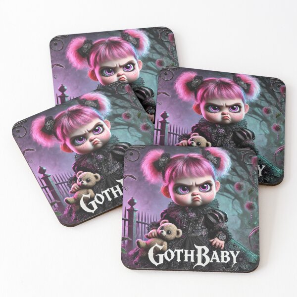 Item preview, GothBaby: Pinky, The Protector designed and sold by Tat2dcelebrant.