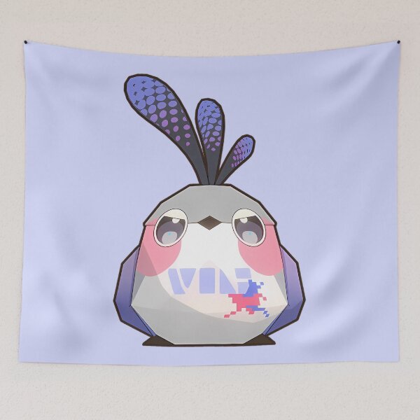 Item preview, Silver Wolf Origami Bird | Honkai: Star Rail designed and sold by Verthalies.