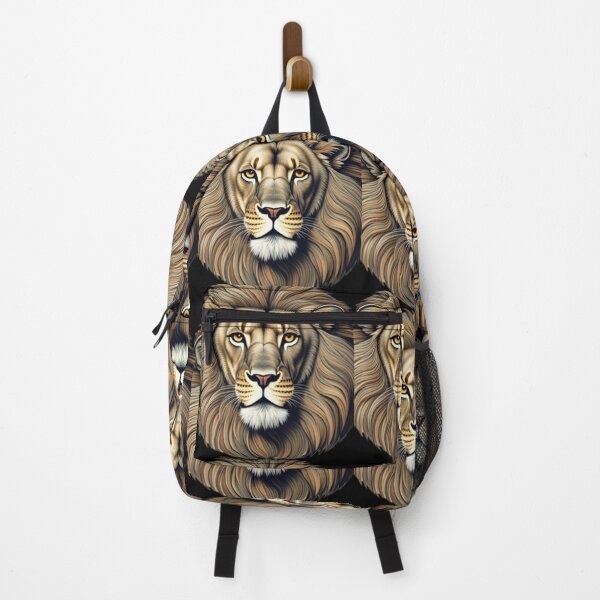 Item preview, Majestic Lion Regal Gaze designed and sold by Highhocreations.