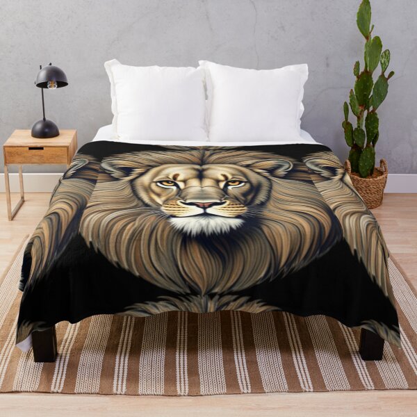 Item preview, Majestic Lion Regal Gaze designed and sold by Highhocreations.