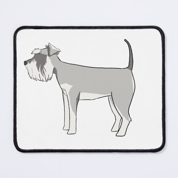 Item preview, Salt and Pepper Schnauzer designed and sold by keyline-pie.