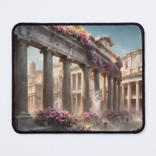 Item preview, Facade of Flowers designed and sold by SublimeMusings.