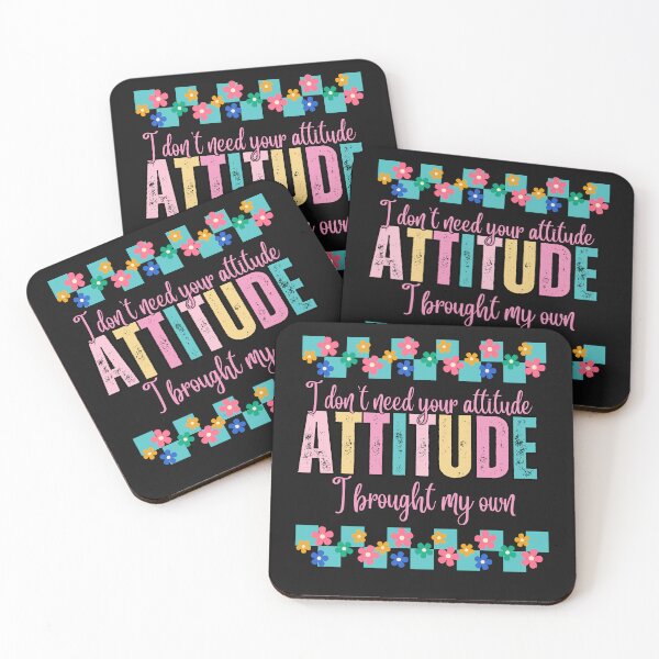 Item preview, Sarcastic I Don't Need Your Attitude I Brought My Own designed and sold by AlienOccupation.