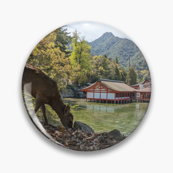 Item preview, Feeding Deer Portrait designed and sold by WrightPhoto.