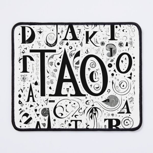 Item preview, The Abstract Taoist designed and sold by DevemDavam.