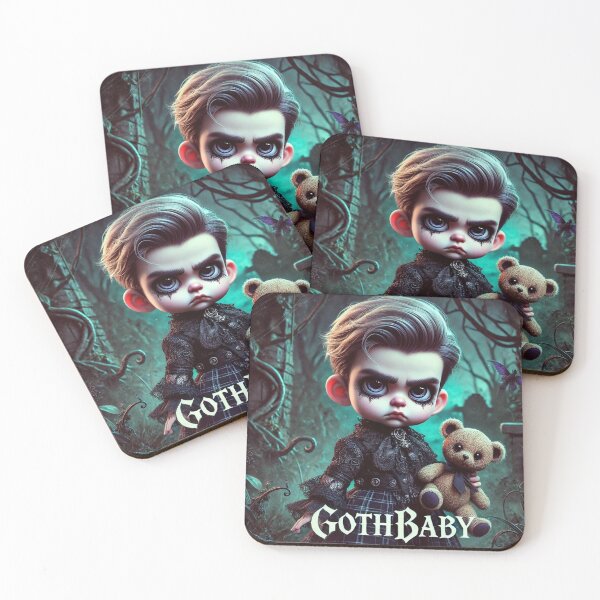 Item preview, GothBaby: Drac, The Gothic Prince designed and sold by Tat2dcelebrant.