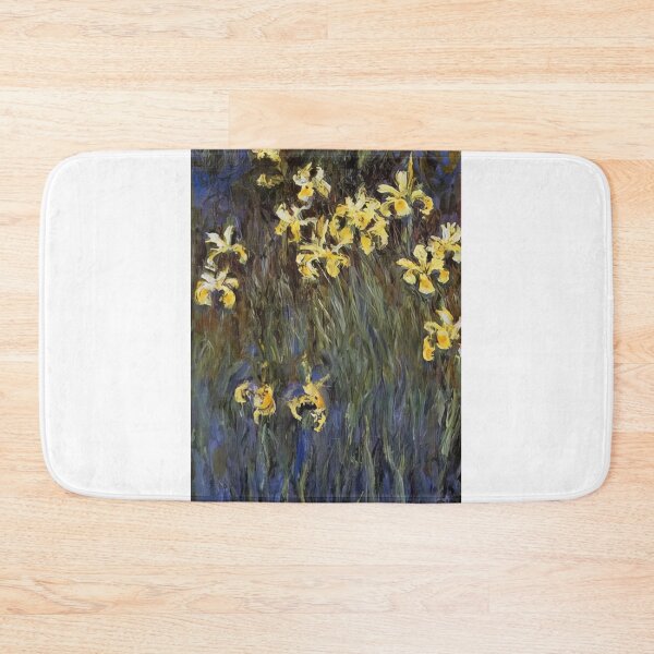 Item preview, The Yellow Irises - 1917 - Claude Monet designed and sold by dottyshai.