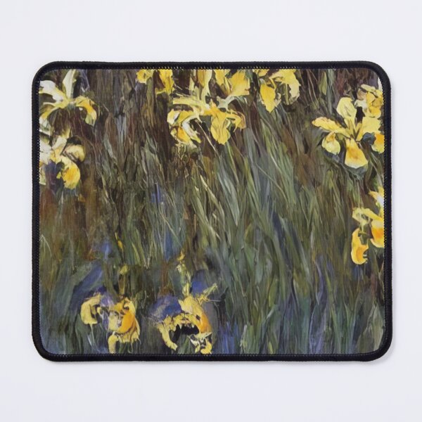 Item preview, The Yellow Irises - 1917 - Claude Monet designed and sold by dottyshai.