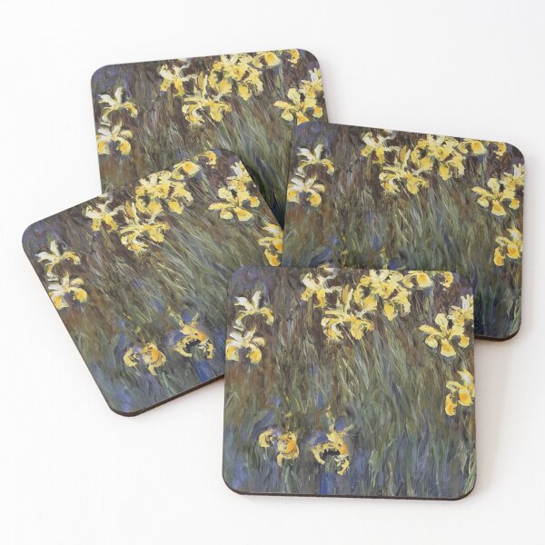Item preview, The Yellow Irises - 1917 - Claude Monet designed and sold by dottyshai.