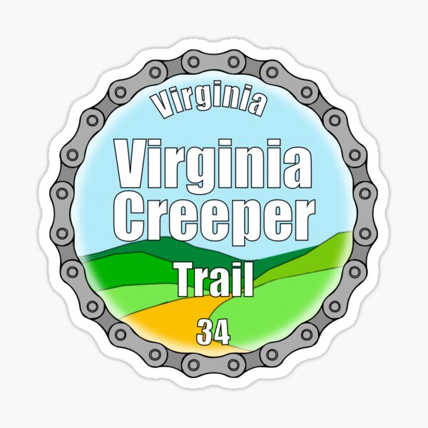 Item preview, Virginia Creeper Trail designed and sold by PurpleCowStudio.
