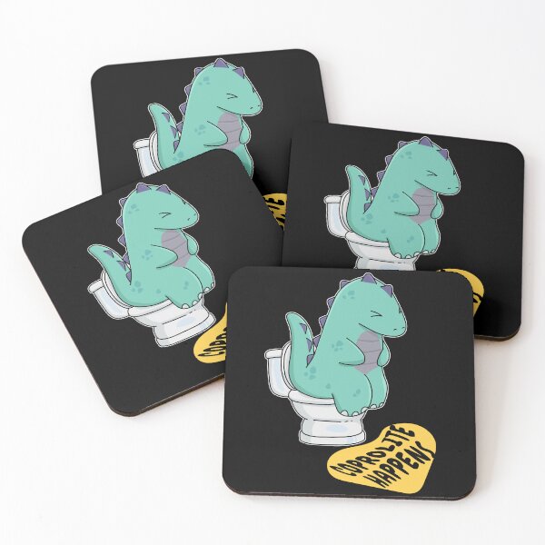 Item preview, Coprolite Happens Coprolite Fossils designed and sold by MooonTees.