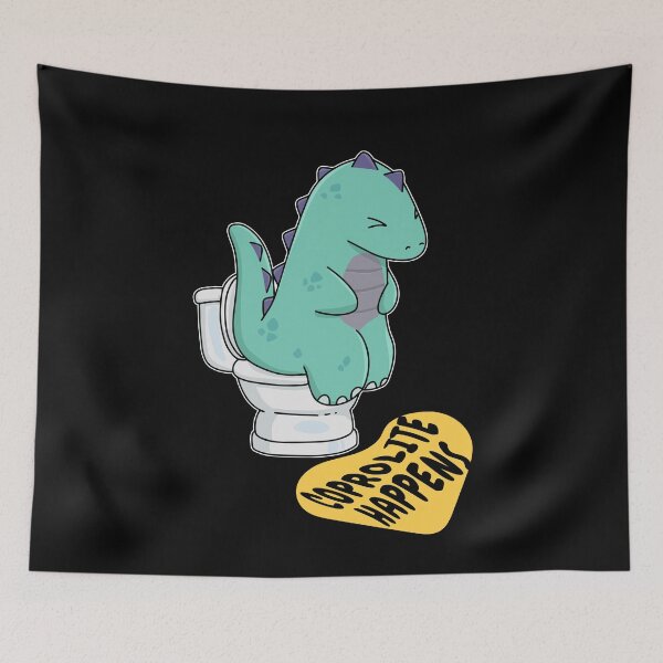 Item preview, Coprolite Happens Coprolite Fossils designed and sold by MooonTees.