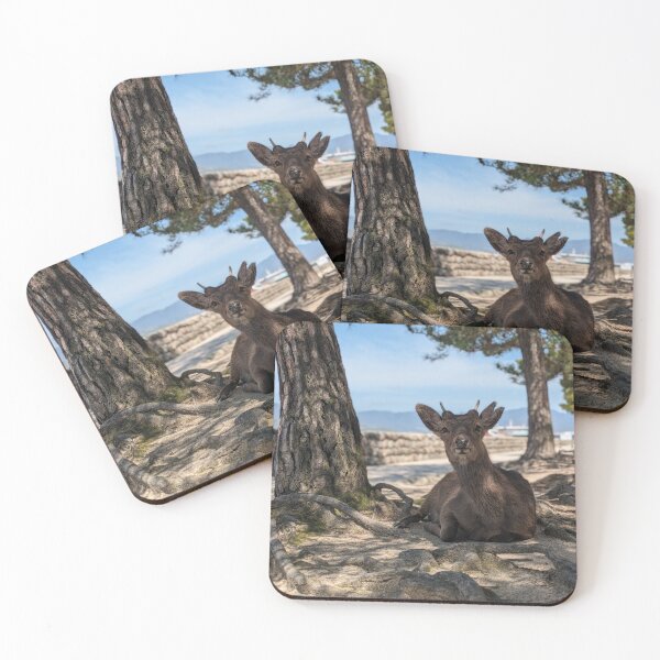 Item preview, Sitting Deer Portait designed and sold by WrightPhoto.