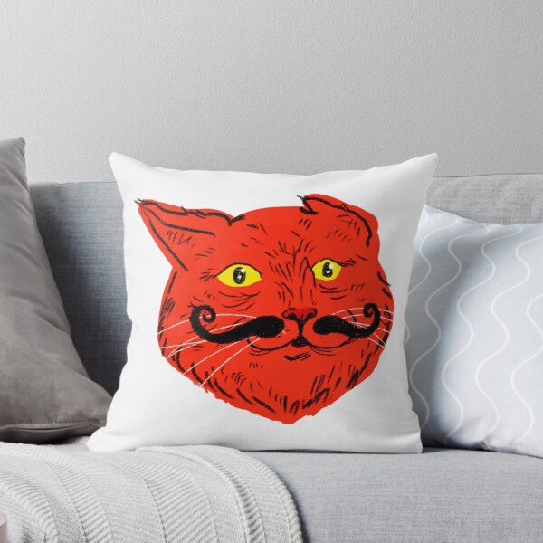 Item preview, Fancy Moustache Kitty designed and sold by Cumberhugger.