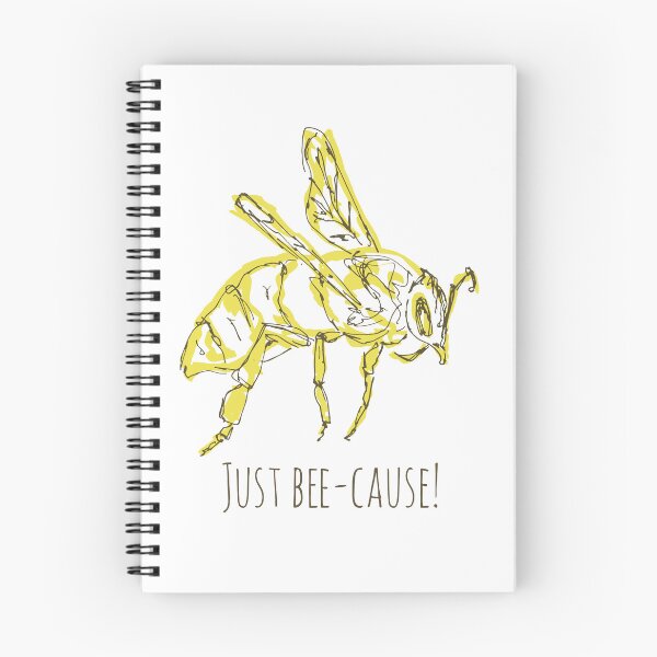 Item preview, bee - just bee-cause! designed and sold by MegaKicia.