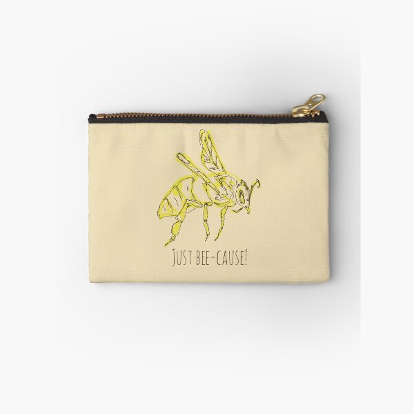 Item preview, bee - just bee-cause! designed and sold by MegaKicia.