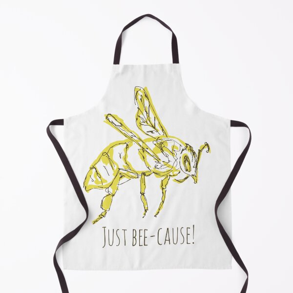 Item preview, bee - just bee-cause! designed and sold by MegaKicia.