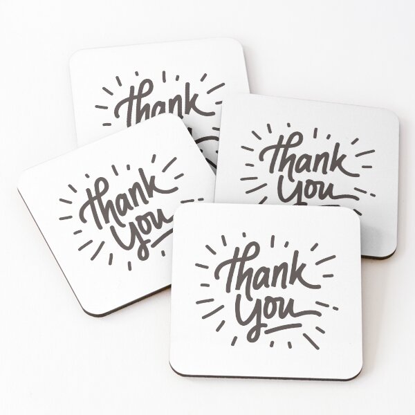 Item preview, Thank you! designed and sold by fourretout.