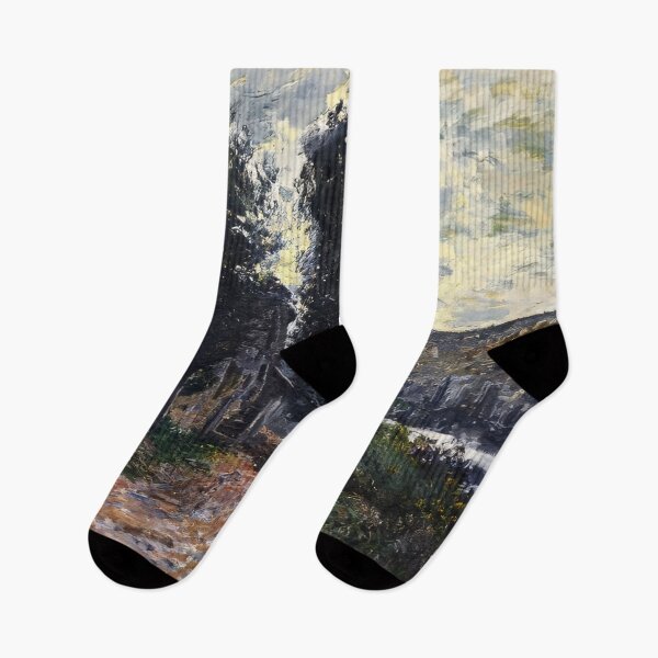 Item preview, Tow Path at Lavacourt - 1878 - Claude Monet designed and sold by dottyshai.