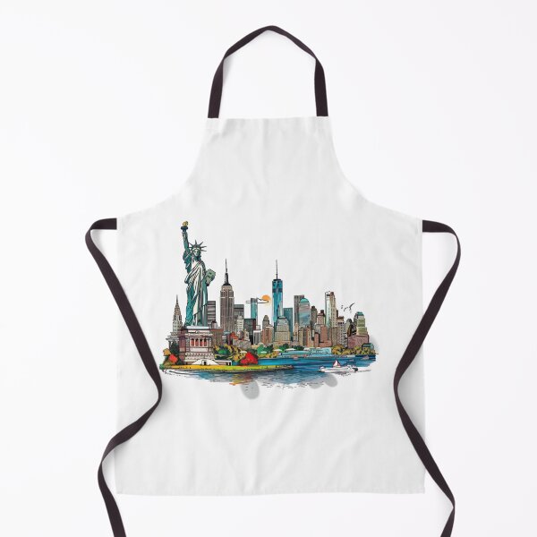 Item preview, Big Apple designed and sold by BlueDoeArt.