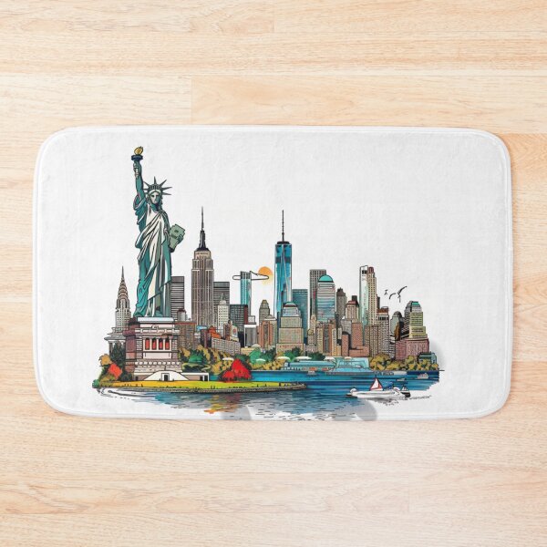 Item preview, Big Apple designed and sold by BlueDoeArt.