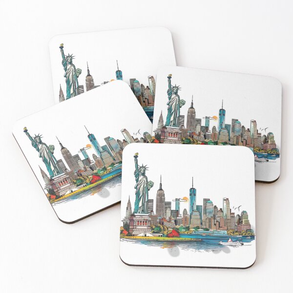 Item preview, Big Apple designed and sold by BlueDoeArt.