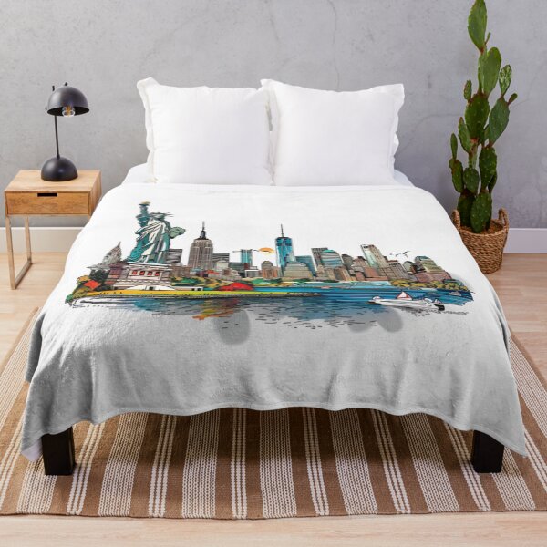 Item preview, Big Apple designed and sold by BlueDoeArt.