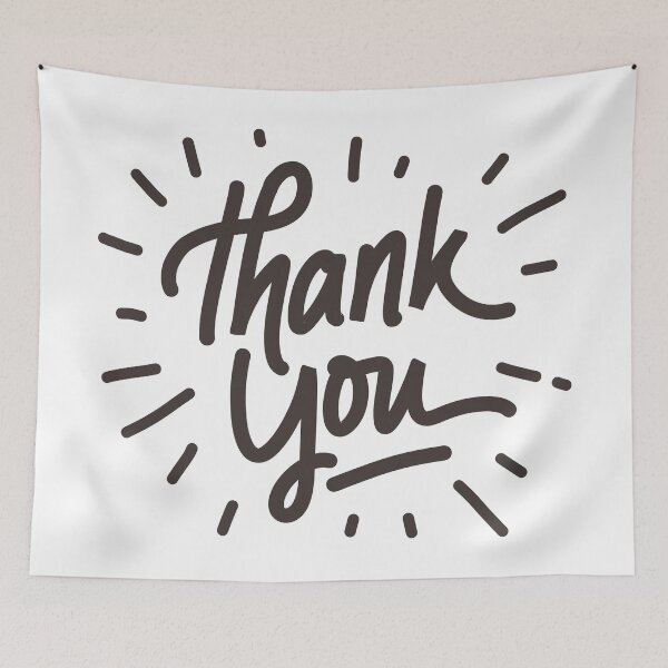 Item preview, Thank you! designed and sold by fourretout.