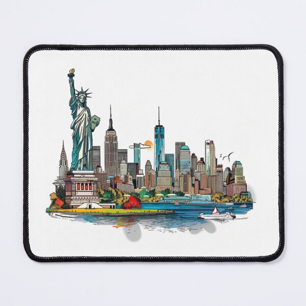 Item preview, Big Apple designed and sold by BlueDoeArt.