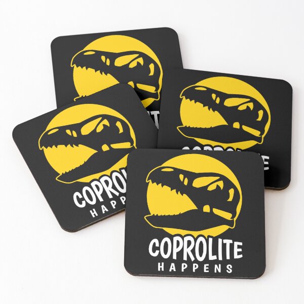 Item preview, Coprolite Happens Coprolite Fossils designed and sold by MooonTees.