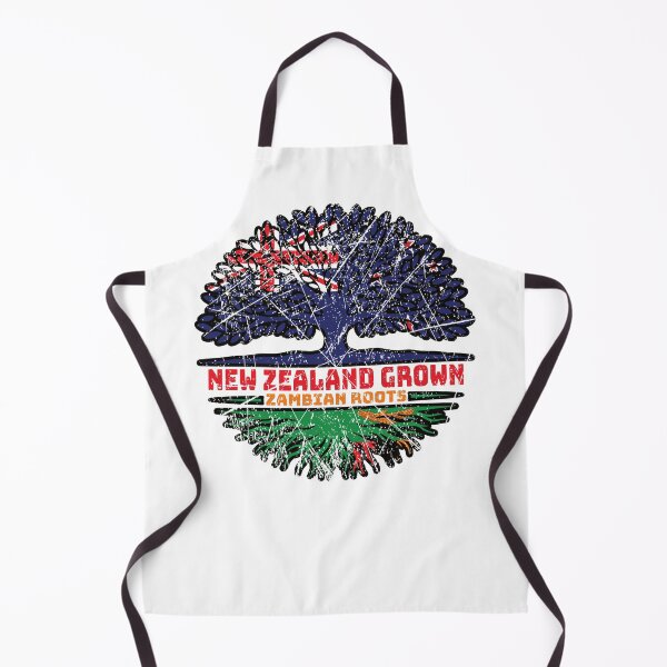 Item preview, Zambia Zambian New Zealander New Zealand Tree Roots Flag designed and sold by FlagX.