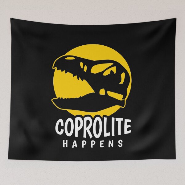 Item preview, Coprolite Happens Coprolite Fossils designed and sold by MooonTees.