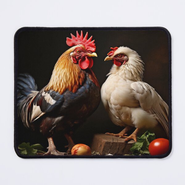 Item preview, Le Coq et la Poule designed and sold by Collection de trésors .