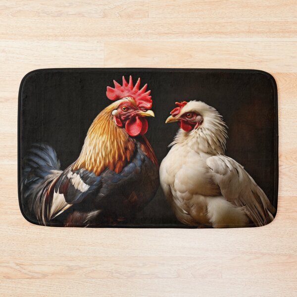 Item preview, Le Coq et la Poule designed and sold by Collection de trésors .