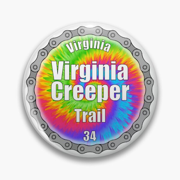 Item preview, Virginia Creeper Trail (tie-dye) designed and sold by PurpleCowStudio.